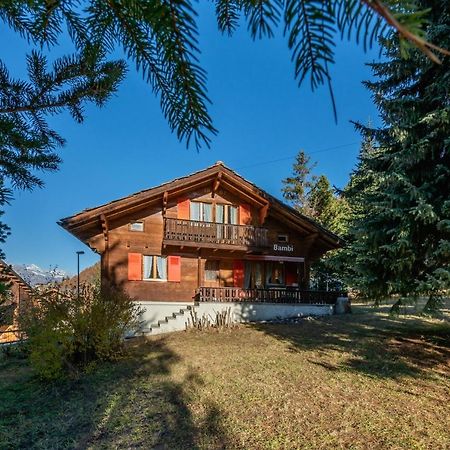 Chalet Bambi "Marchenhaft" Apartment Grachen Ngoại thất bức ảnh