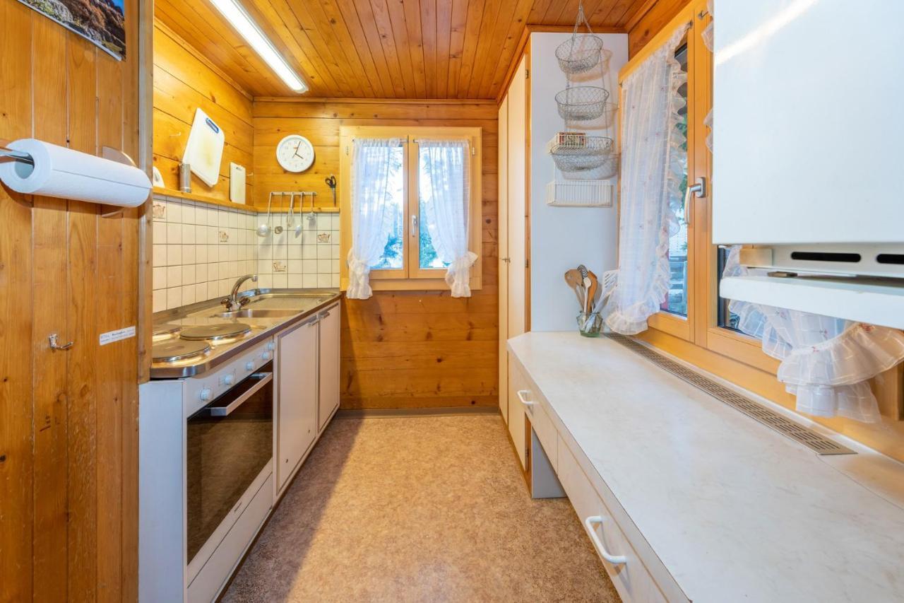 Chalet Bambi "Marchenhaft" Apartment Grachen Ngoại thất bức ảnh