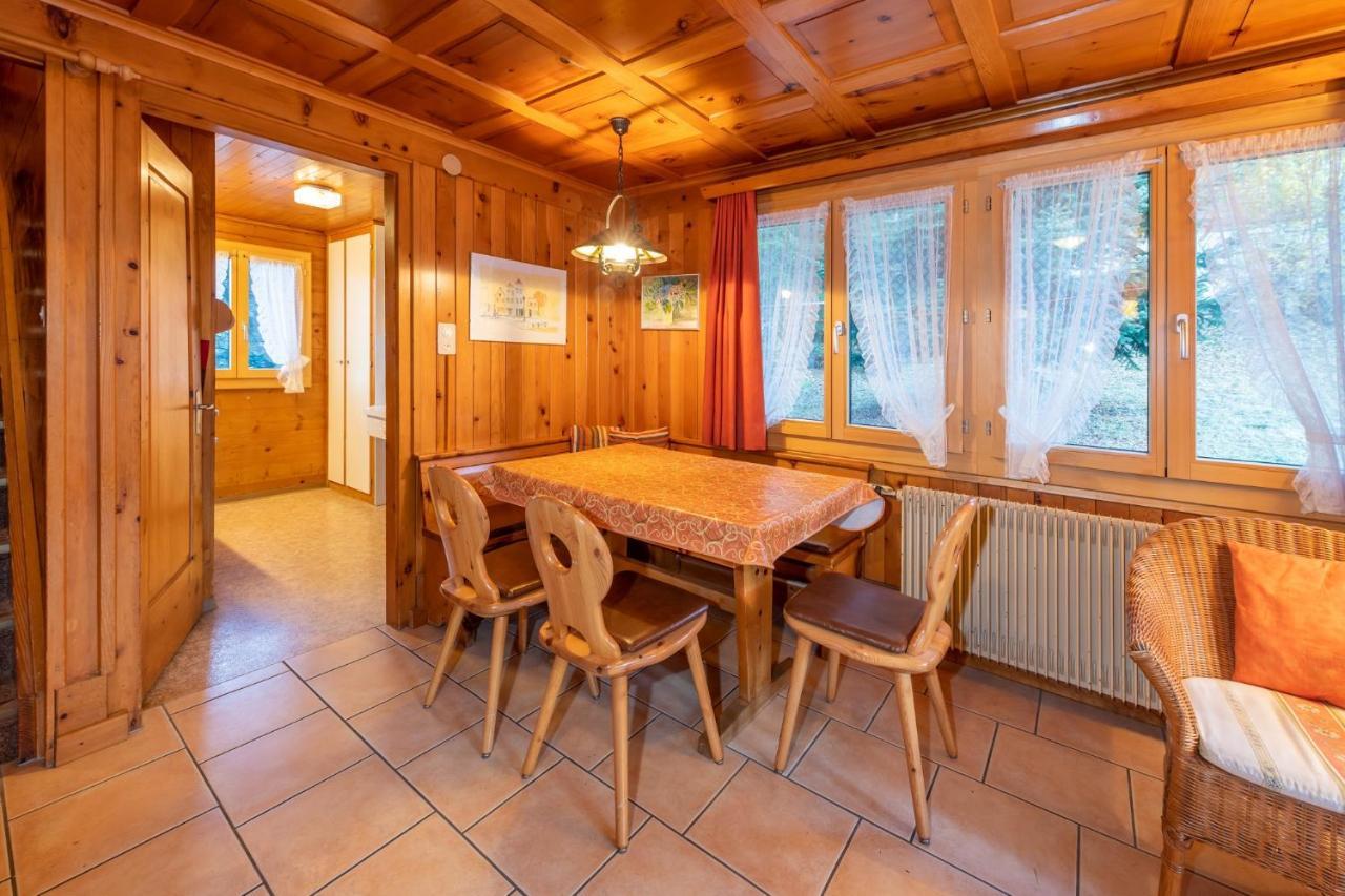 Chalet Bambi "Marchenhaft" Apartment Grachen Ngoại thất bức ảnh