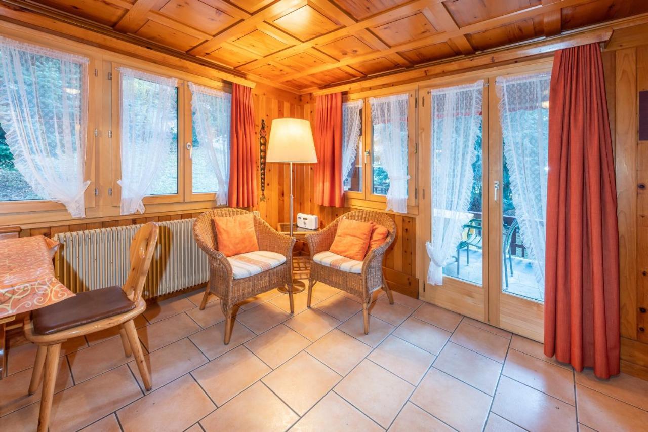 Chalet Bambi "Marchenhaft" Apartment Grachen Ngoại thất bức ảnh