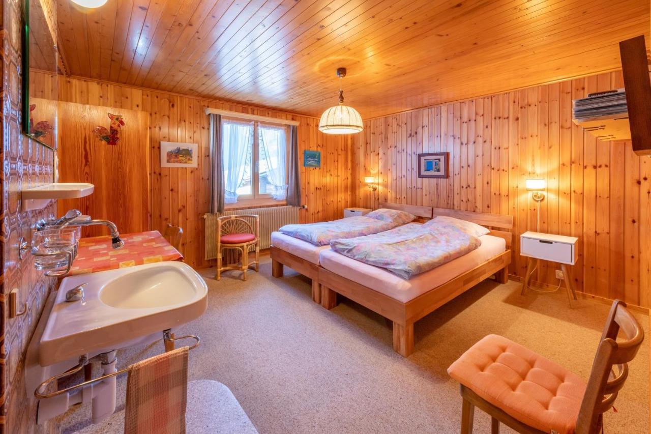 Chalet Bambi "Marchenhaft" Apartment Grachen Ngoại thất bức ảnh
