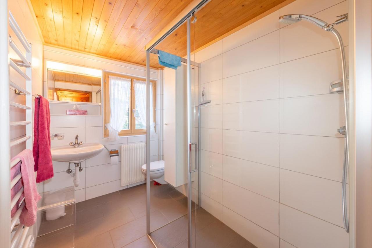Chalet Bambi "Marchenhaft" Apartment Grachen Ngoại thất bức ảnh
